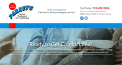 Desktop Screenshot of parkeysco.com